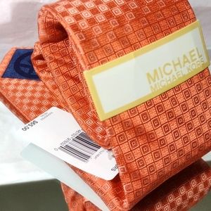 Michael Kors 100% Silk Tie